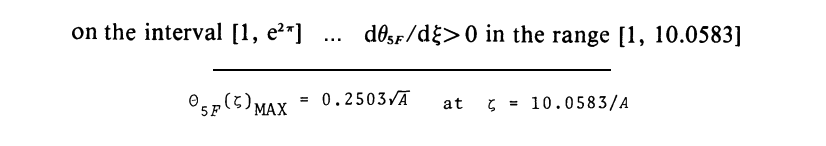 Murphy's (1983) examination of Srivastava's function